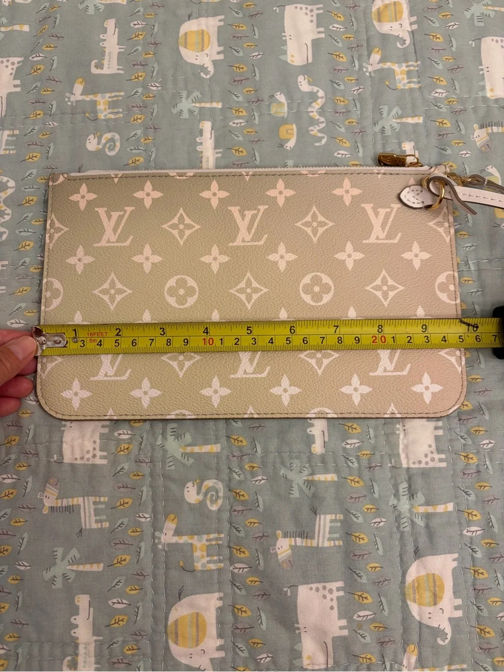 Louis Vuitton Limited Edition Neverfull MM Pouch (PRICE FIRM)